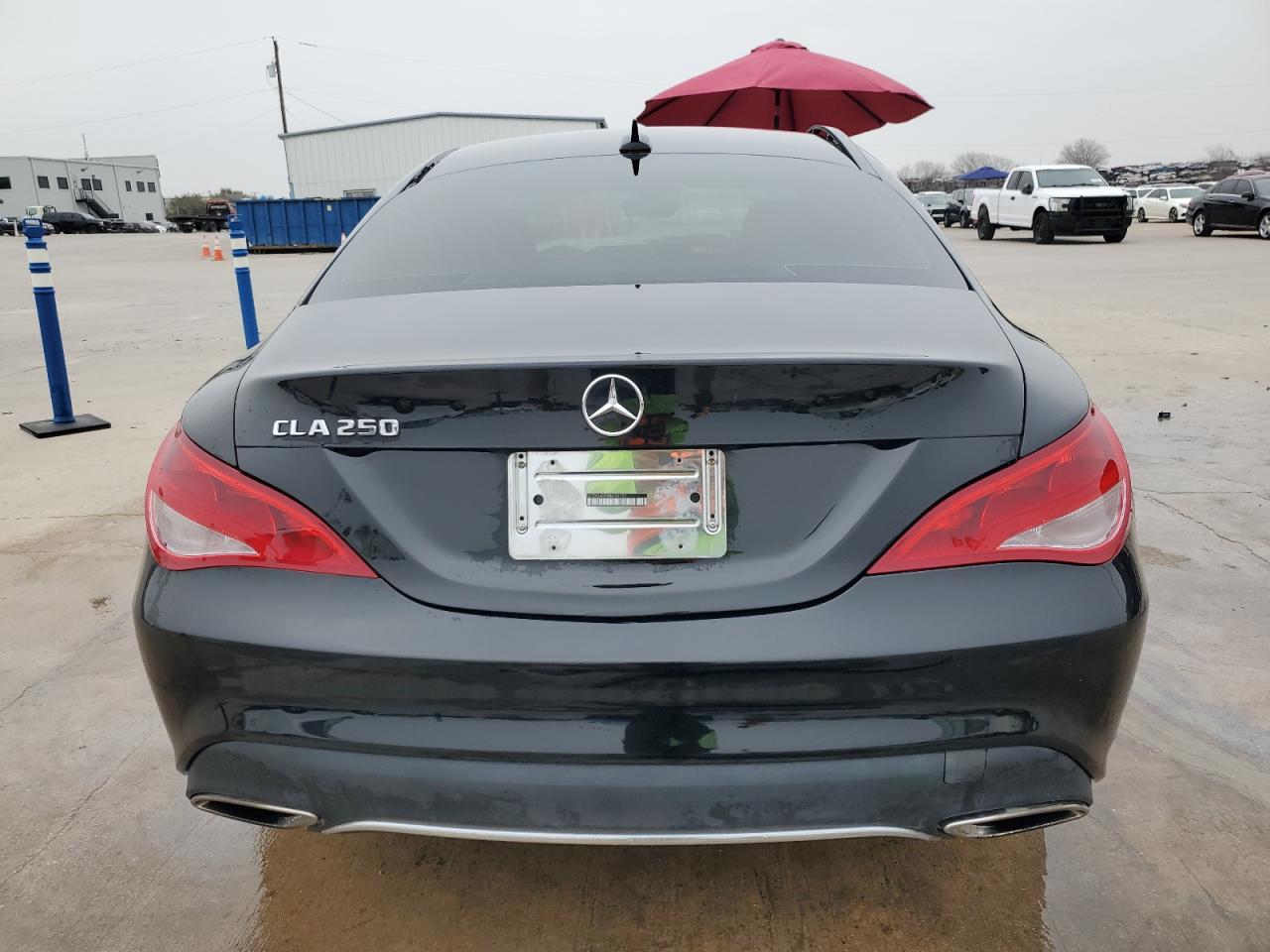 2017 Mercedes-Benz CLA-klasse VIN WDDSJ4EB0HN499720 Copart auction photo, front end damage thumbnail 6