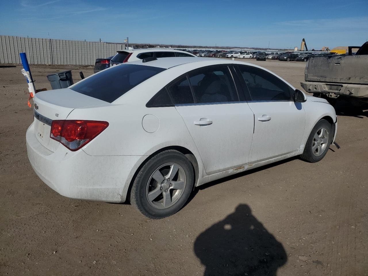 2016 Chevrolet Cruze VIN 1G1PE5SB9G7200218 Copart auction photo, front end damage thumbnail 3