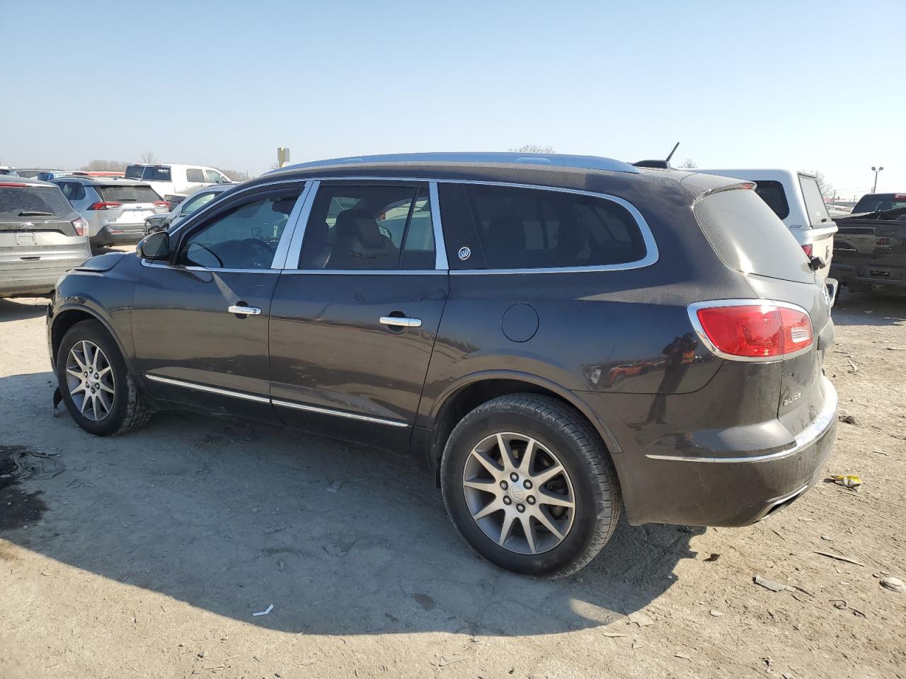 2017 Buick Enclave VIN 5GAKRBKD6HJ106325 Copart auction photo, front end / minor dent/scratches damage thumbnail 2