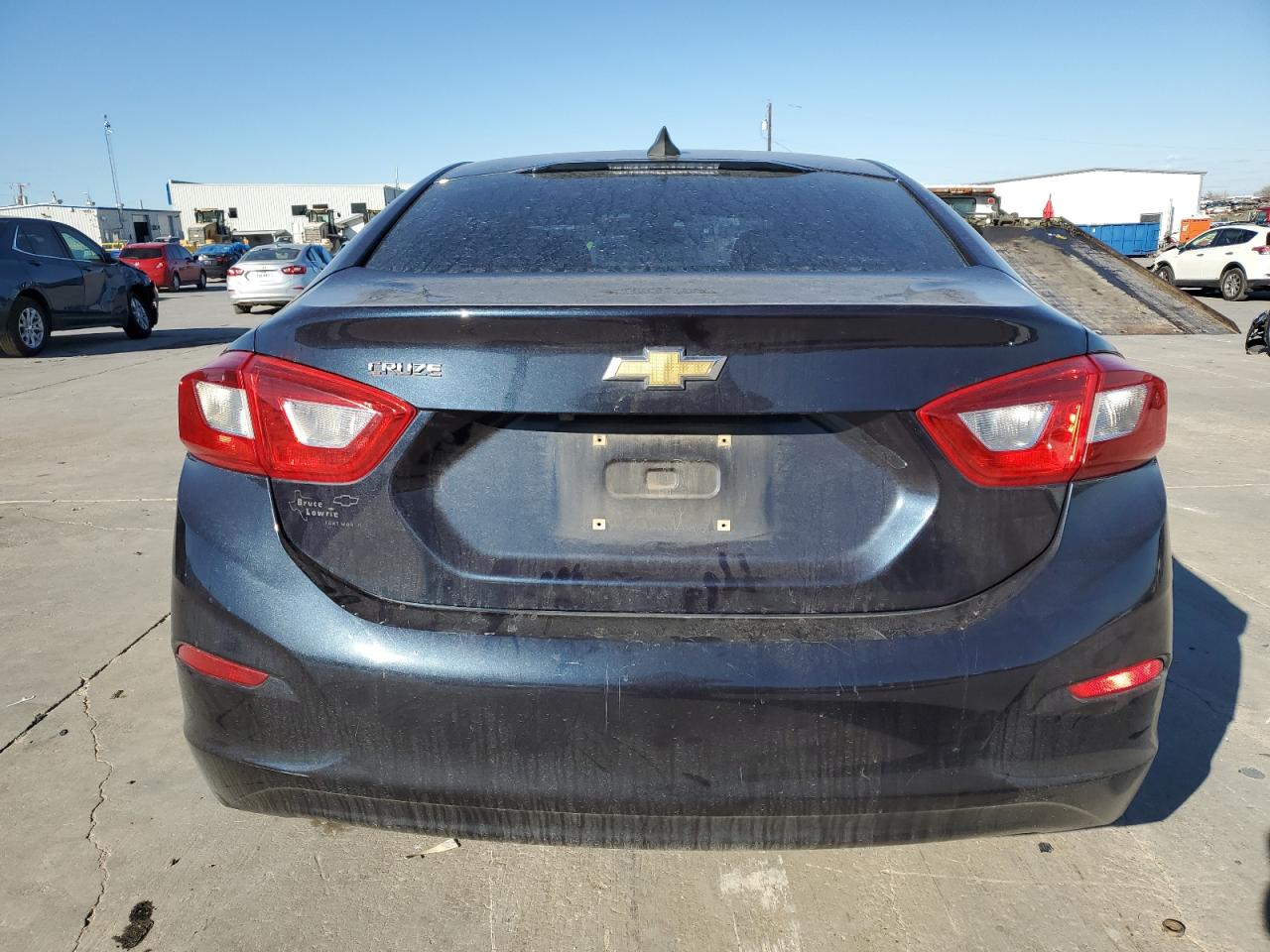 2016 Chevrolet Cruze VIN 1G1BC5SM1G7265288 Copart auction photo, front end damage thumbnail 6