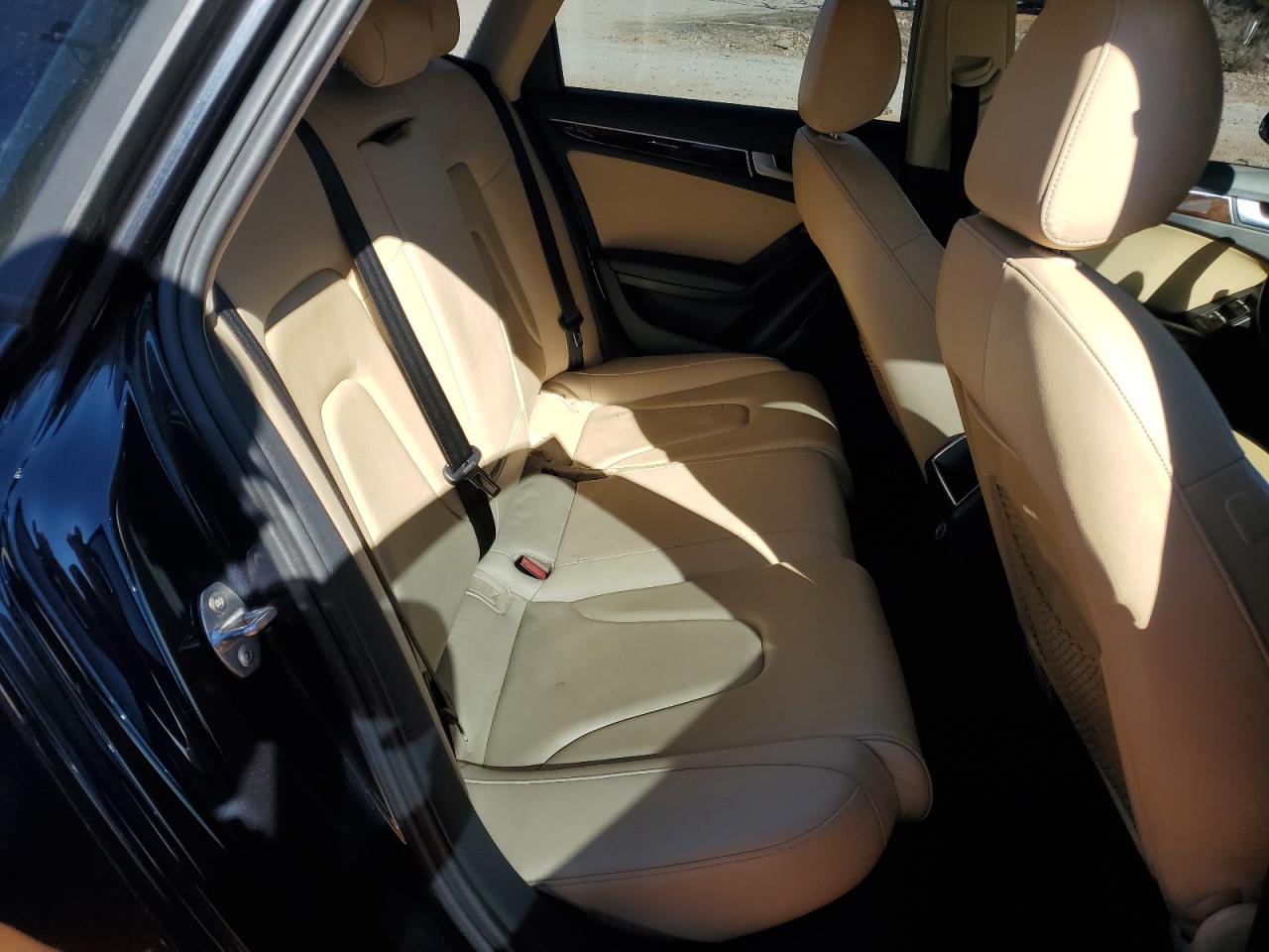 2013 Audi A4 VIN WAUAFAFL1DA146012 Copart auction photo, side / mechanical damage thumbnail 10