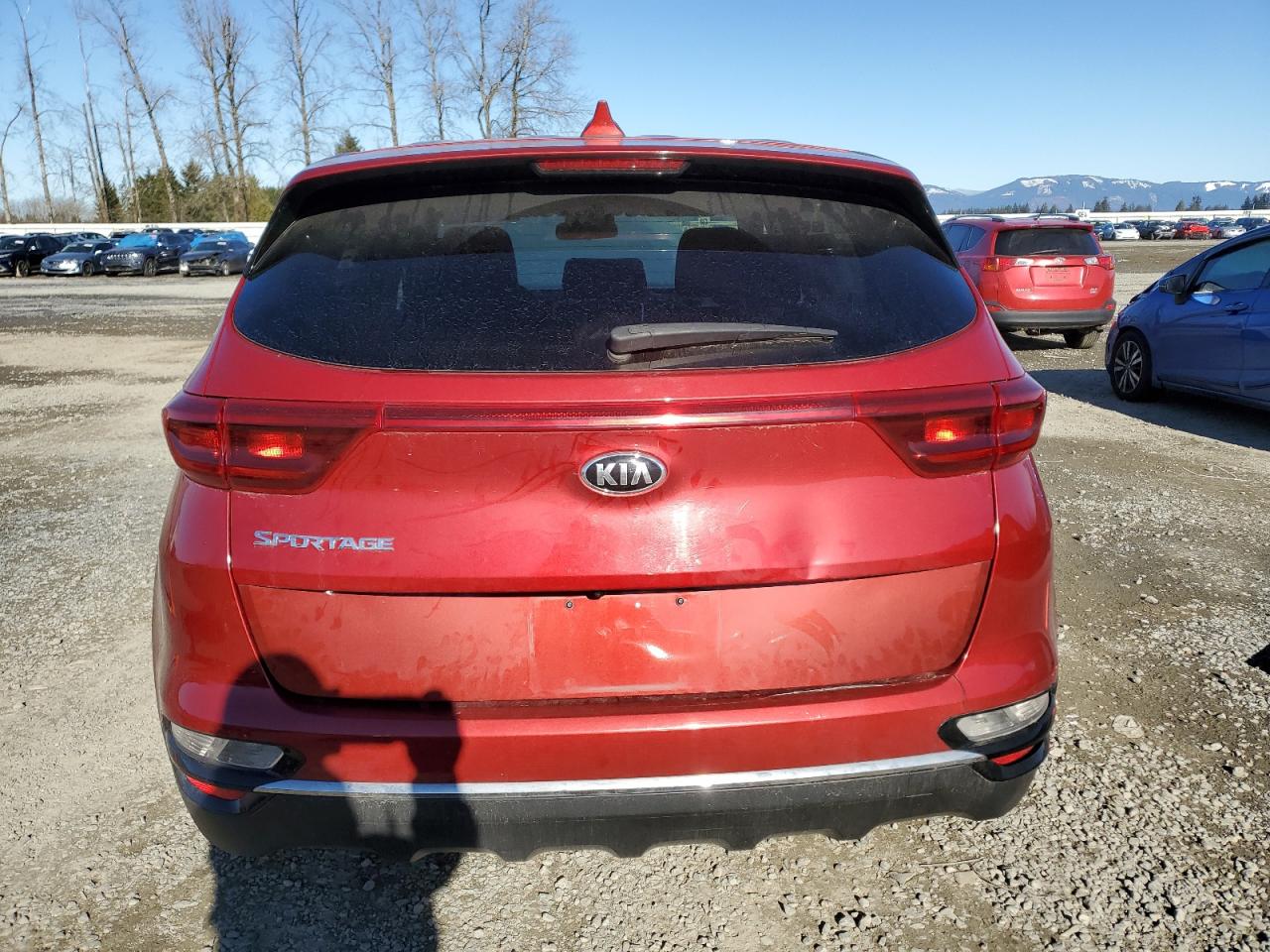 2020 KIA Sportage VIN KNDPM3AC8L7723524 Copart auction photo, minor dent/scratches damage thumbnail 6
