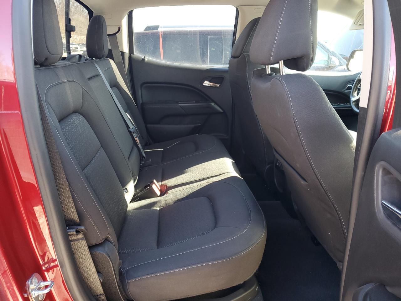 2019 GMC Canyon VIN 1GTG6CENXK1294801 Copart auction photo, all over damage thumbnail 10
