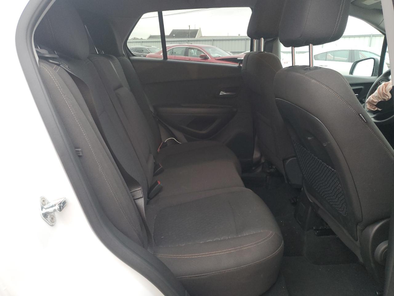 2020 Chevrolet Trax VIN KL7CJKSB4LB093552 Copart auction photo, front end damage thumbnail 11