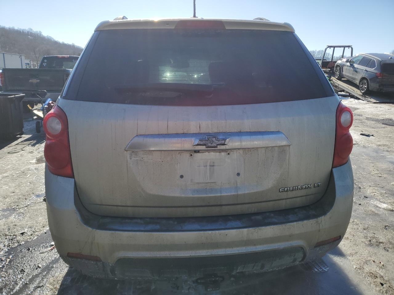 2015 Chevrolet Equinox VIN 2GNALBEK1F6101296 Copart auction photo, mechanical / front end damage thumbnail 6