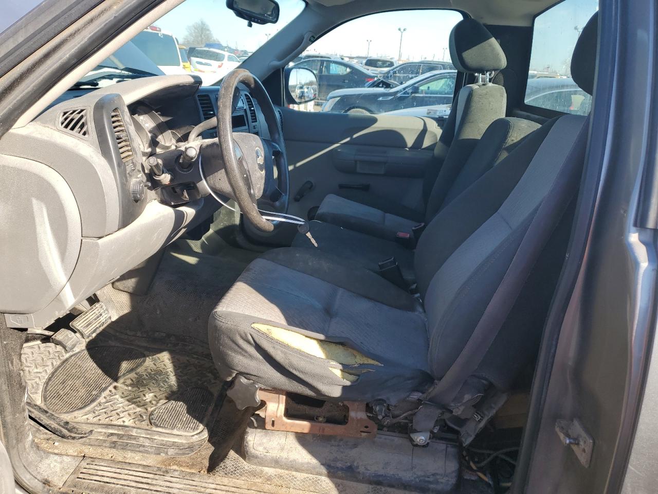 2009 Chevrolet Silverado VIN 1GCEC14X49Z231986 Copart auction photo, rear end / minor dent/scratches damage thumbnail 7