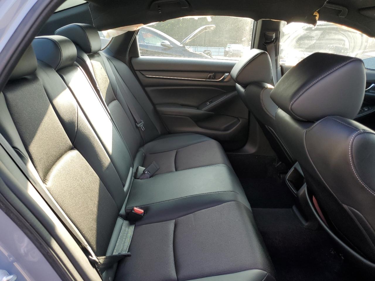 2022 Honda Accord VIN 1HGCV3F22NA020245 Copart auction photo, front end / side damage thumbnail 10