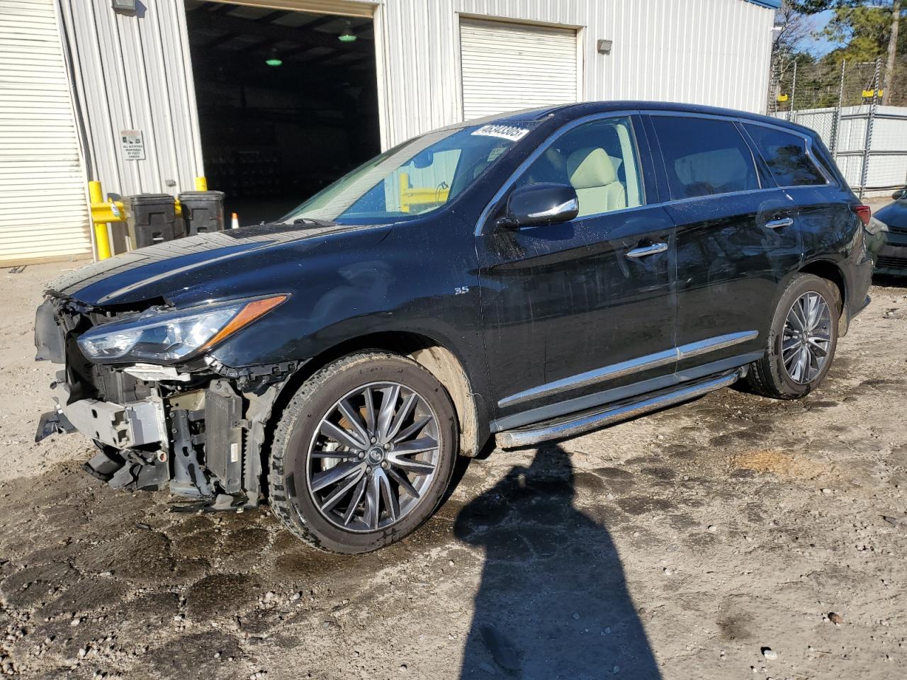 2017 Infiniti QX60 VIN 5N1DL0MN1HC560517