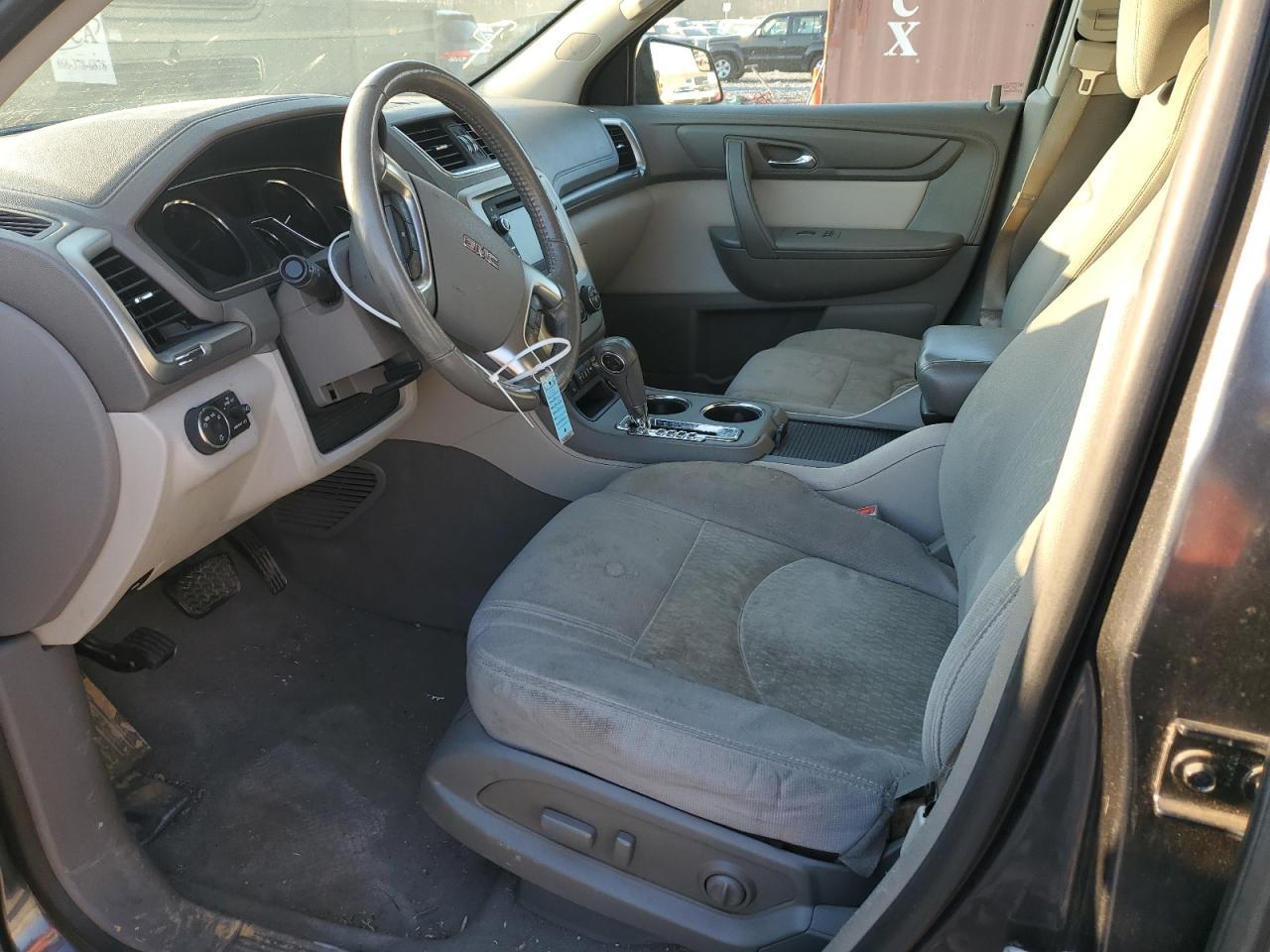 2013 GMC Acadia VIN 1GKKRPKD4DJ250319 Copart auction photo, side damage thumbnail 7