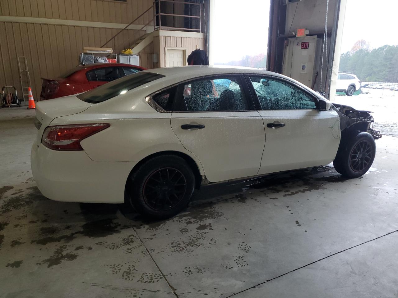 2013 Nissan Altima VIN 1N4AL3AP2DC186921 Copart auction photo, front end damage thumbnail 3