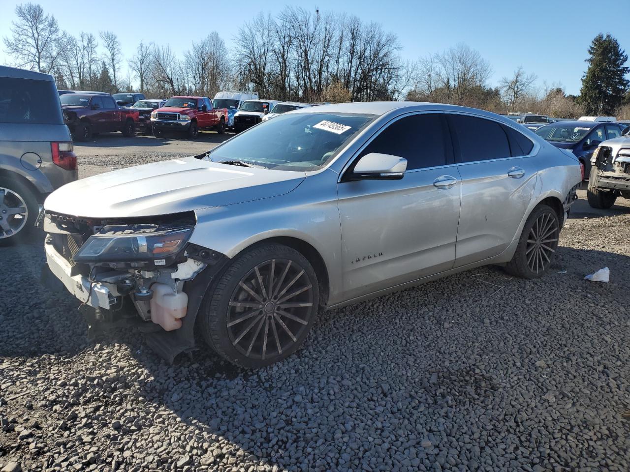 2018 Chevrolet Impala VIN 2G1105S39J9113020