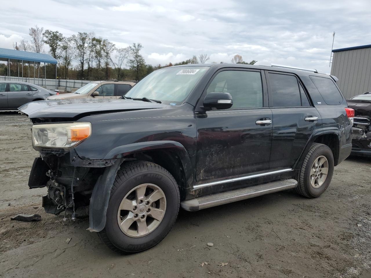 2010 Toyota 4Runner VIN JTEBU5JR7A5029907