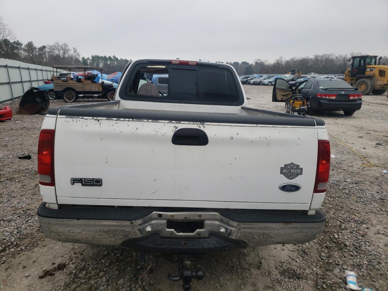 1997 Ford F-150 VIN 1FTDF1764VKA00255 Copart auction photo, all over damage thumbnail 6