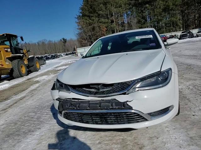 2015 Chrysler 200 VIN 1C3CCCAB5FN631414 Copart auction photo, front end / minor dent/scratches damage thumbnail 10