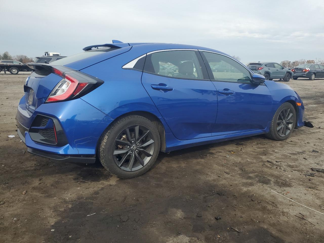 2021 Honda Civic VIN SHHFK7H60MU221674 Copart auction photo, front end / rear end damage thumbnail 3