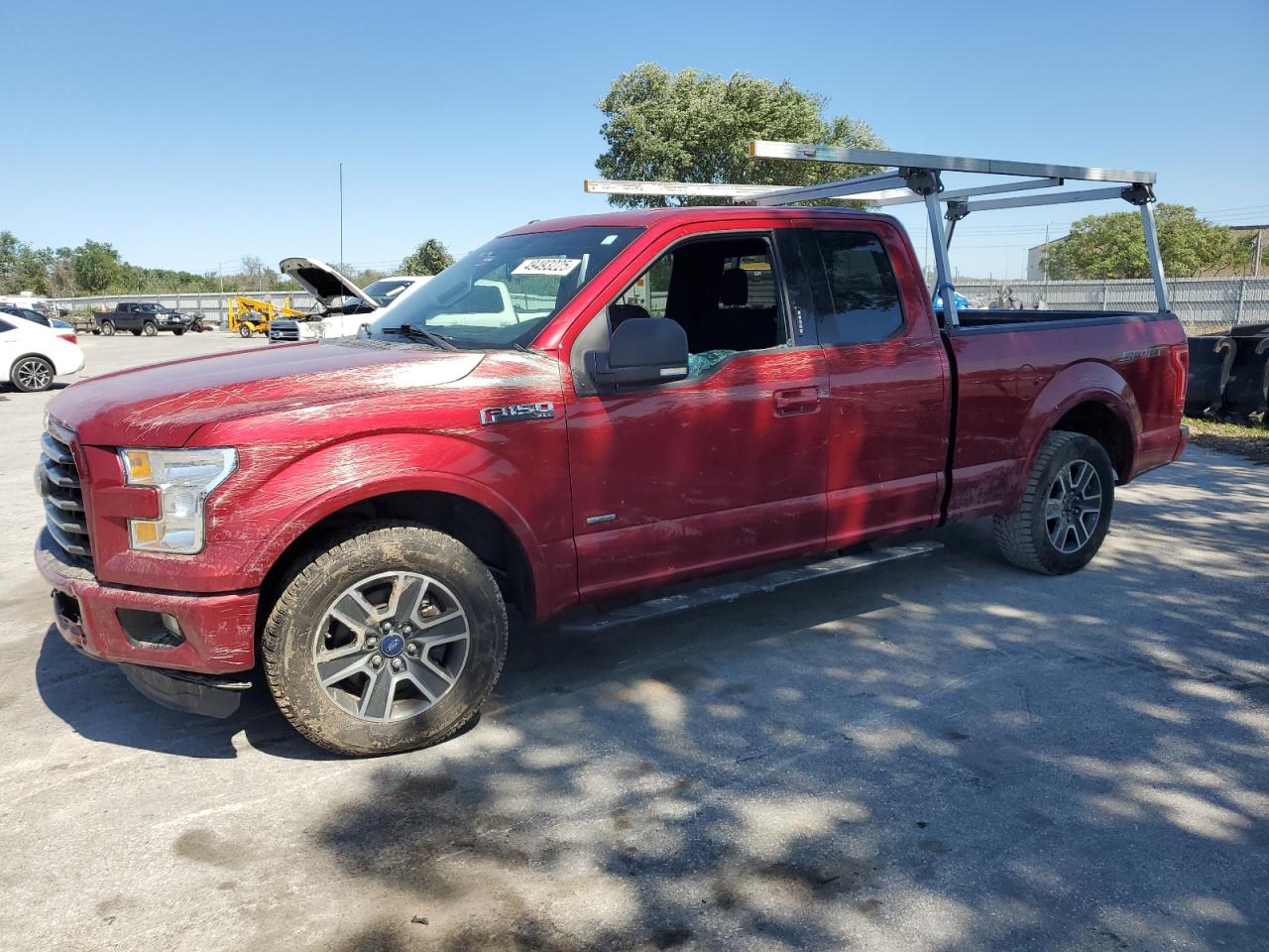 2016 Ford F-150 VIN 1FTEX1CPXGFC53432