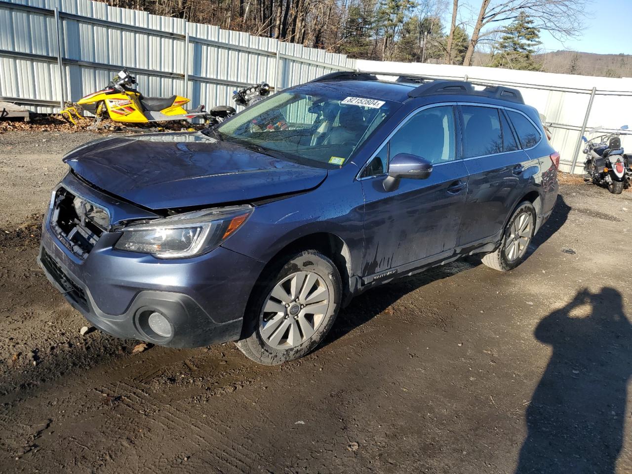 2018 Subaru Outback VIN 4S4BSAFC5J3314829