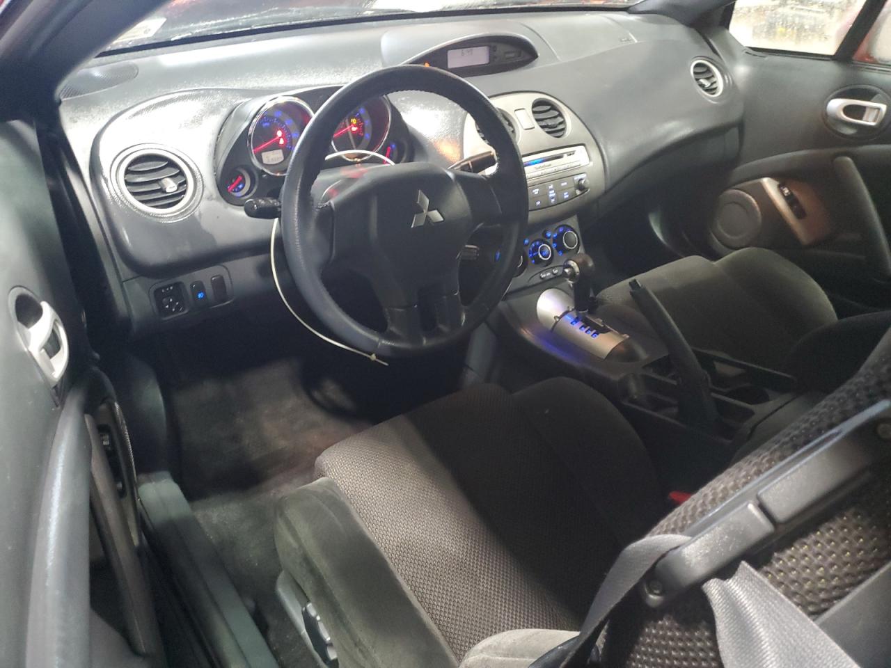 2008 Mitsubishi Eclipse VIN 4A3AL25F58E024519 Copart auction photo, front end damage thumbnail 8