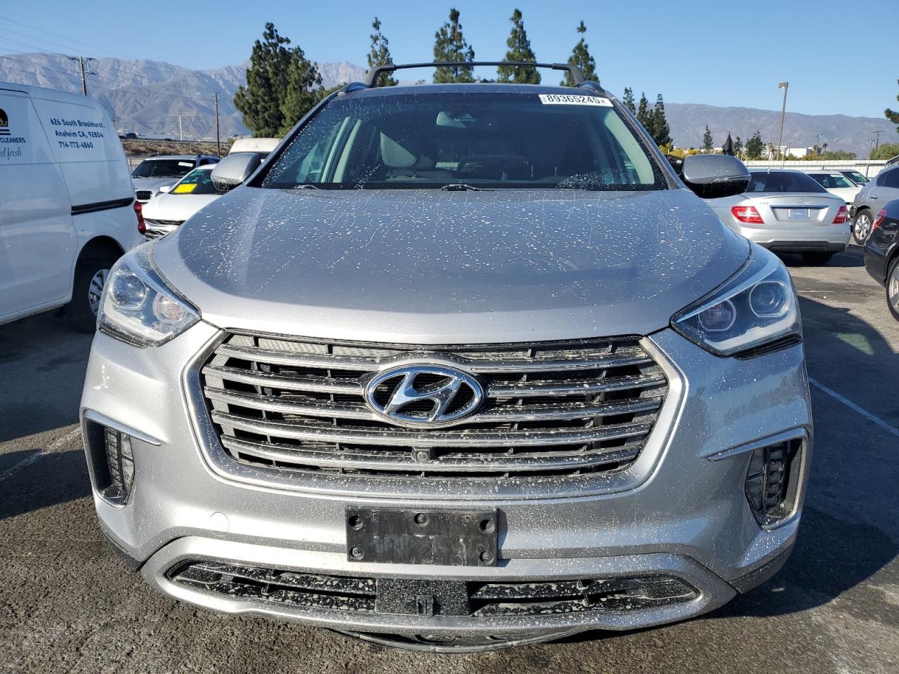 2017 Hyundai Santa Fe VIN KM8SR4HF2HU202160 Copart auction photo, minor dent/scratches damage thumbnail 5