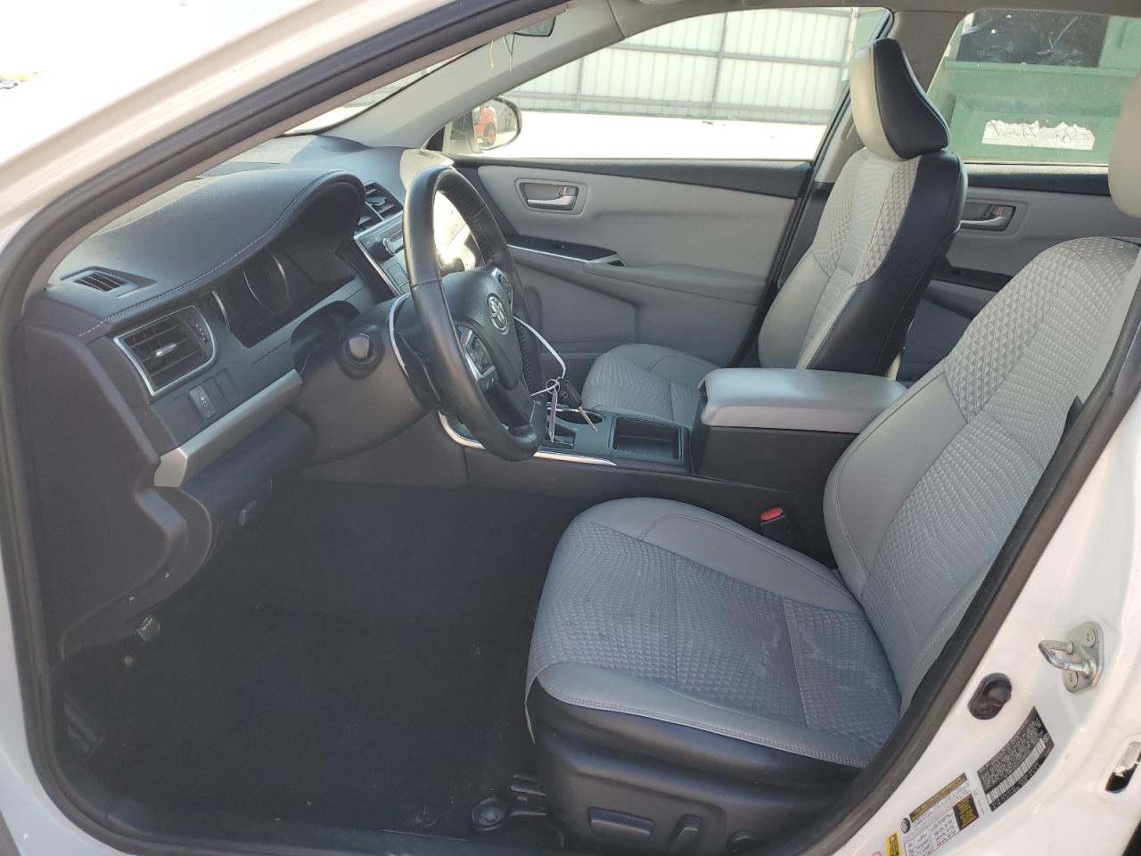 2015 Toyota Camry VIN 4T1BF1FK2FU106548 Copart auction photo, side / front end damage thumbnail 7