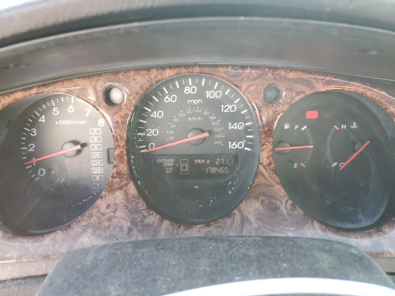 2002 Acura CL VIN 19UYA42442A001528 Copart auction photo, front end damage thumbnail 9