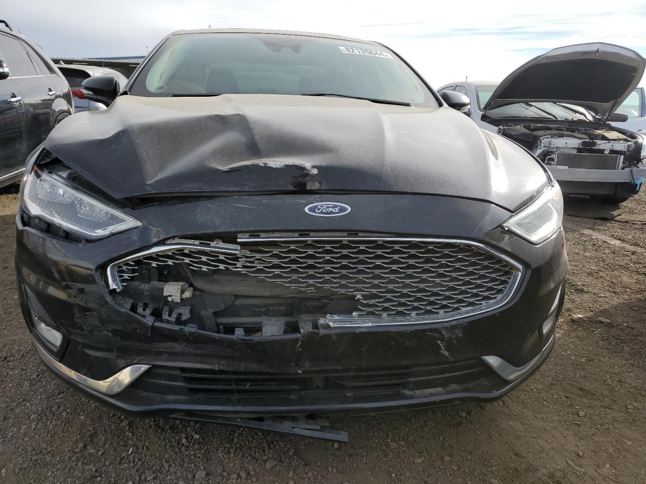 2020 Ford Fusion VIN 3FA6P0D98LR193040 Copart auction photo, mechanical damage thumbnail 5