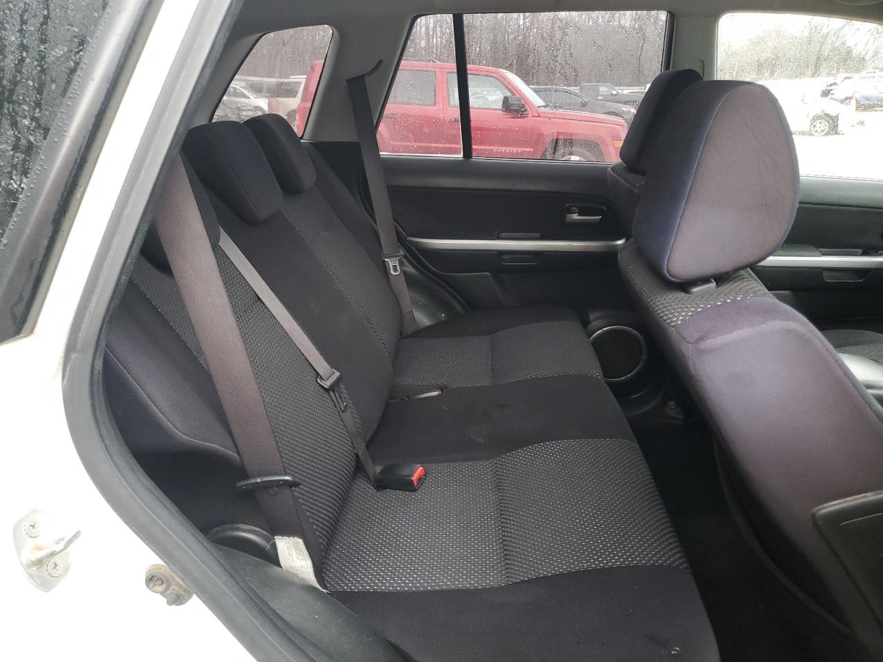 2008 Suzuki Grand Vitara VIN JS3TE941084103544 Copart auction photo, rear end / front end damage thumbnail 11