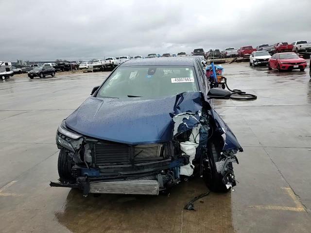 2023 Chevrolet Equinox VIN 3GNAXHEG1PL135593 Copart auction photo, front end / rear end damage thumbnail 11