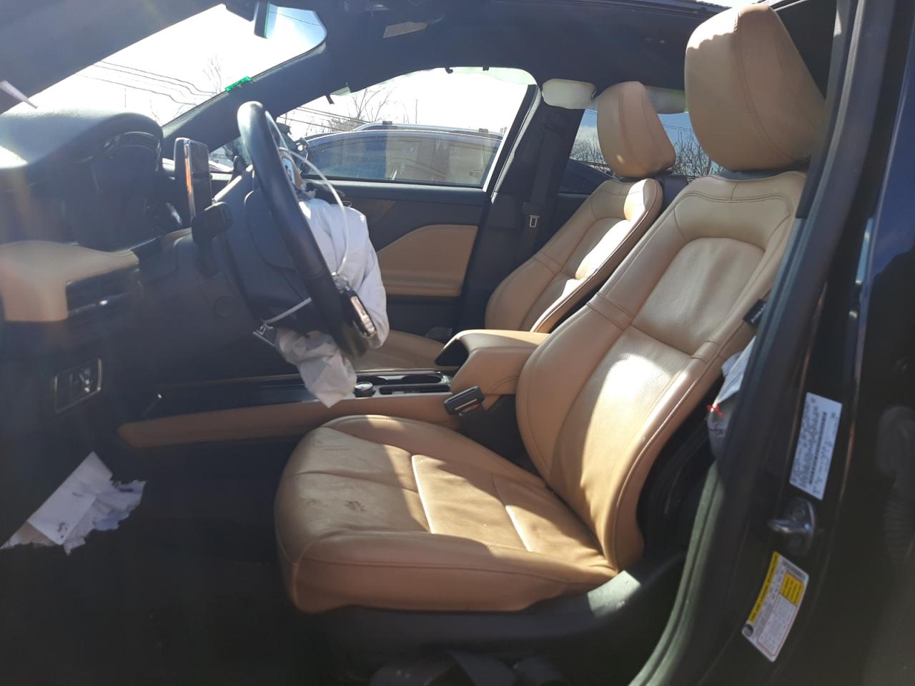 2022 Lincoln Corsair VIN 5LMCJ2C95NUL02683 Copart auction photo, all over damage thumbnail 7