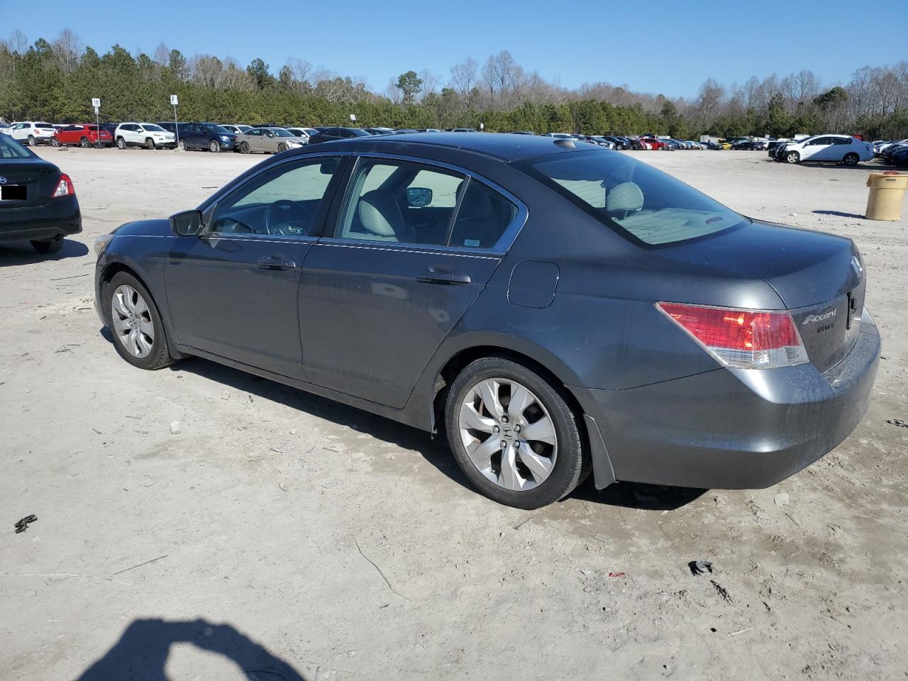 2008 Honda Accord VIN 1HGCP26888A106947 Copart auction photo, side / undercarriage damage thumbnail 2
