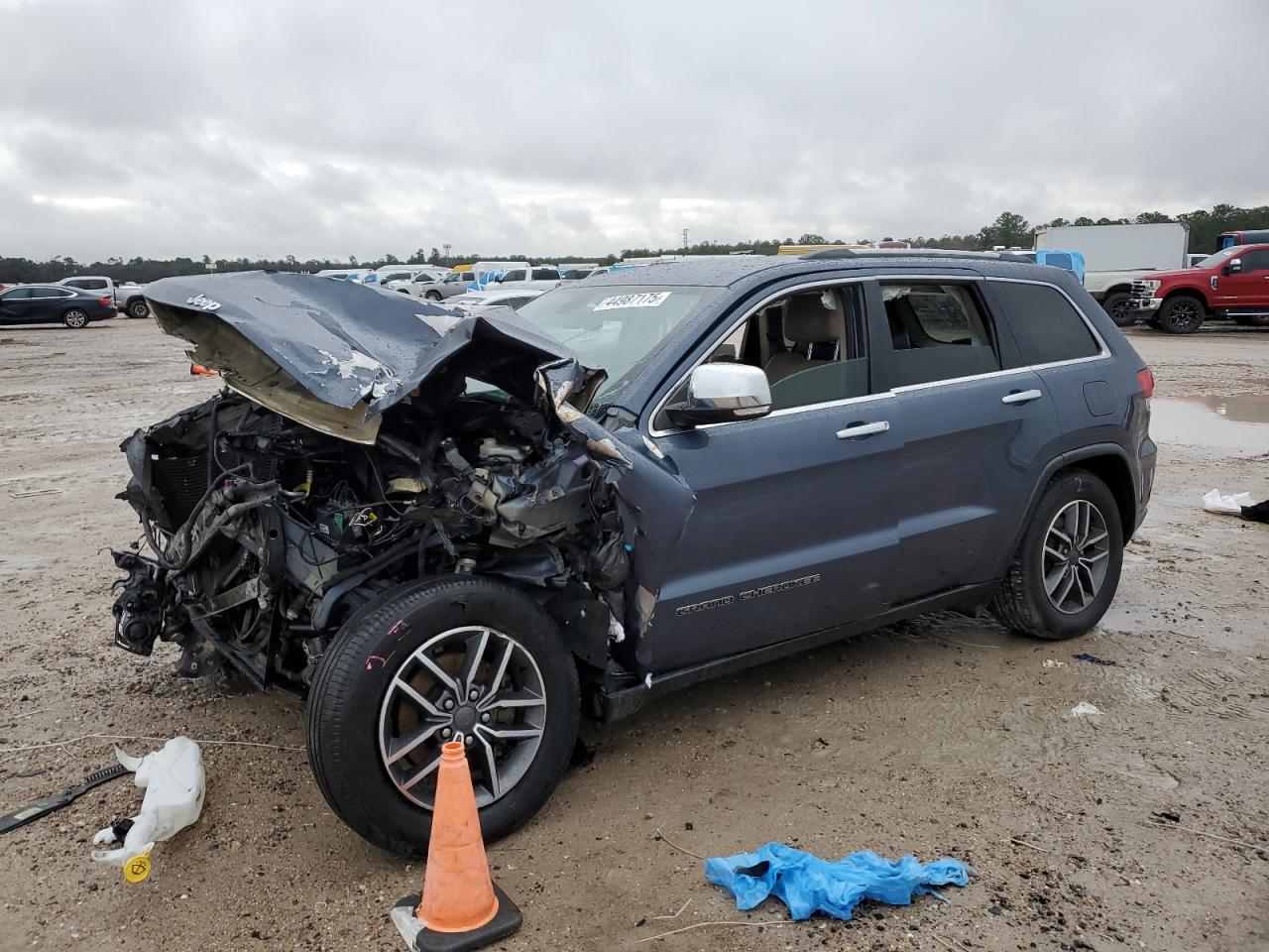 2019 Jeep Grand Cherokee VIN 1C4RJEBG0KC717012