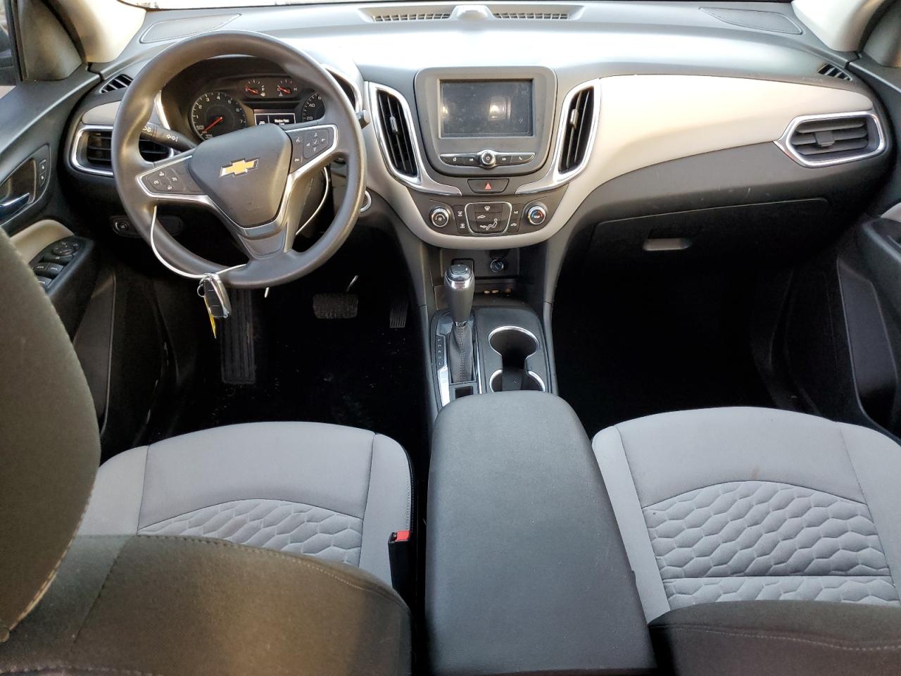 2018 Chevrolet Equinox VIN 3GNAXHEVXJS601713 Copart auction photo, front end damage thumbnail 8
