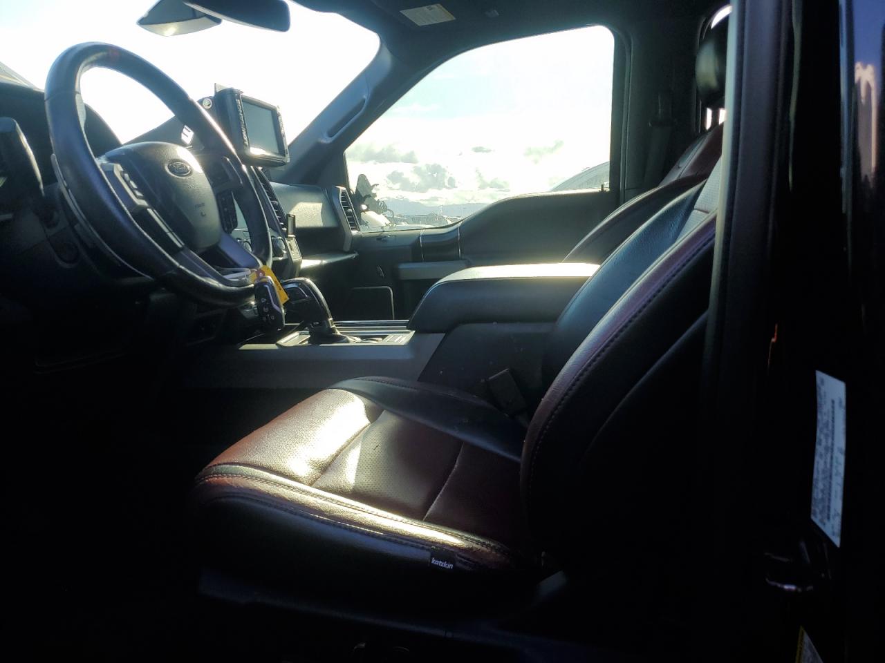 2017 Ford F-150 VIN 1FTFW1RG2HFA99038 Copart auction photo, front end damage thumbnail 7