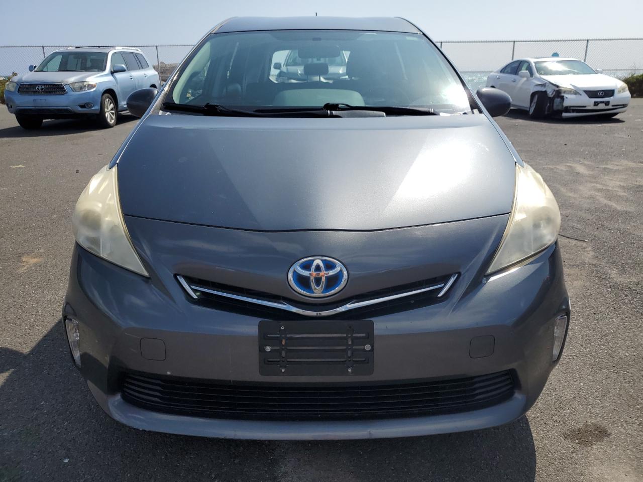 2012 Toyota Prius VIN JTDZN3EU5C3174459 Copart auction photo, rear end damage thumbnail 5