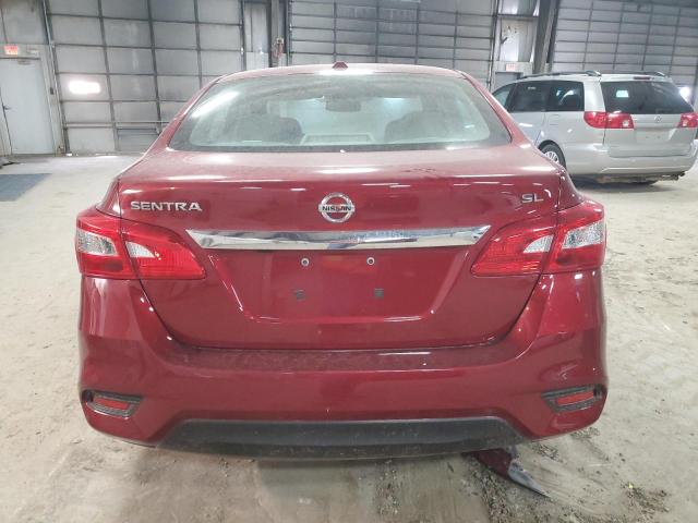 2019 Nissan Sentra VIN 3N1AB7APXKY333837 Copart auction photo, front end / undercarriage damage thumbnail 6