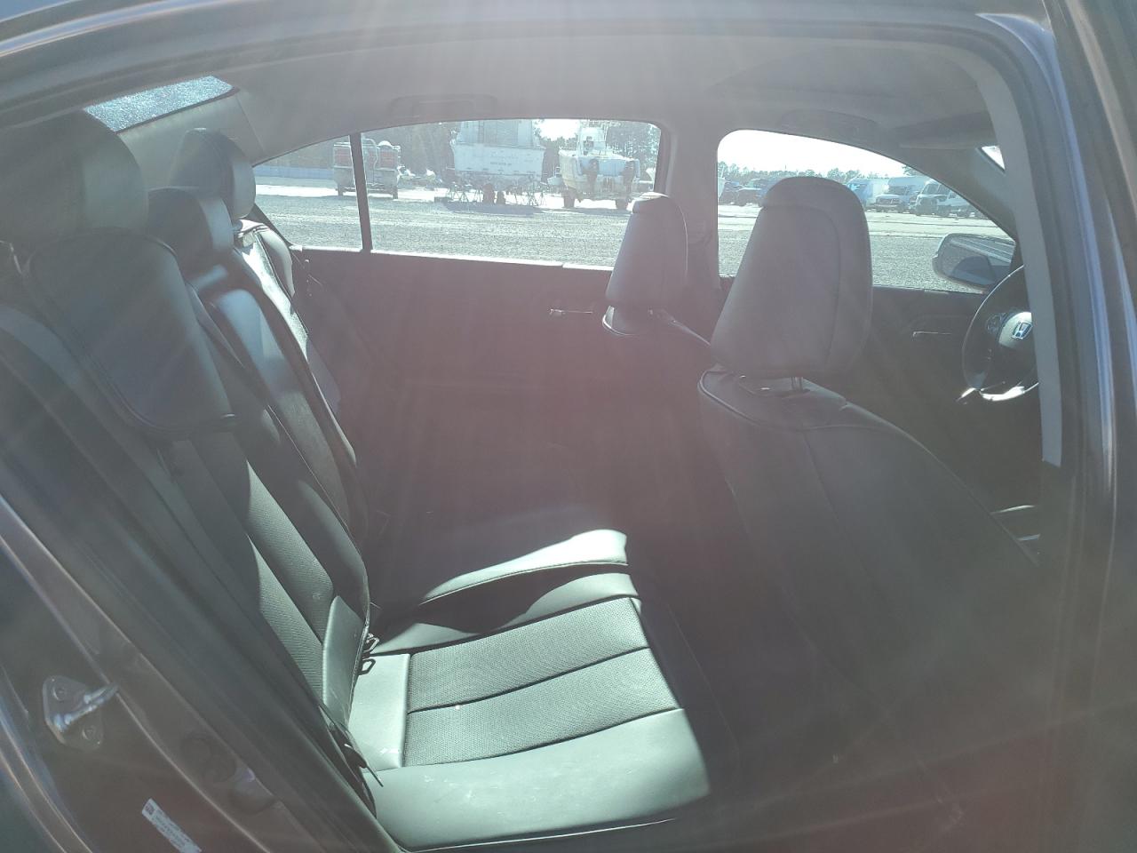 2014 Honda Accord VIN 1HGCR2F83EA109292 Copart auction photo, rear end damage thumbnail 10