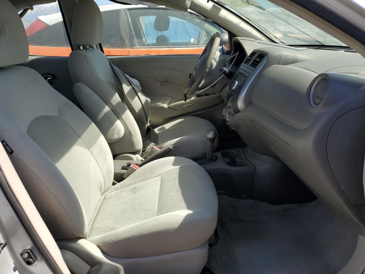 2013 Nissan Versa VIN 3N1CN7AP9DL857481 Copart auction photo, side / minor dent/scratches damage thumbnail 7