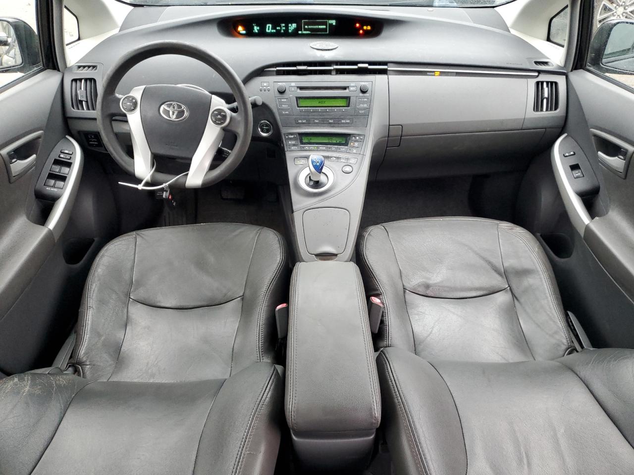 2010 Toyota Prius VIN JTDKN3DUXA0040757 Copart auction photo, front end / minor dent/scratches damage thumbnail 8