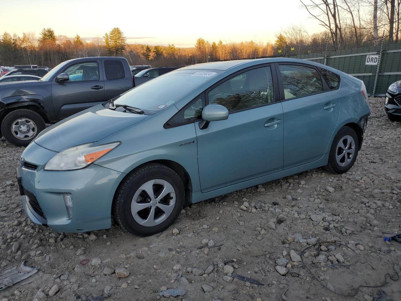 2012 Toyota Prius VIN JTDKN3DU0C1549057