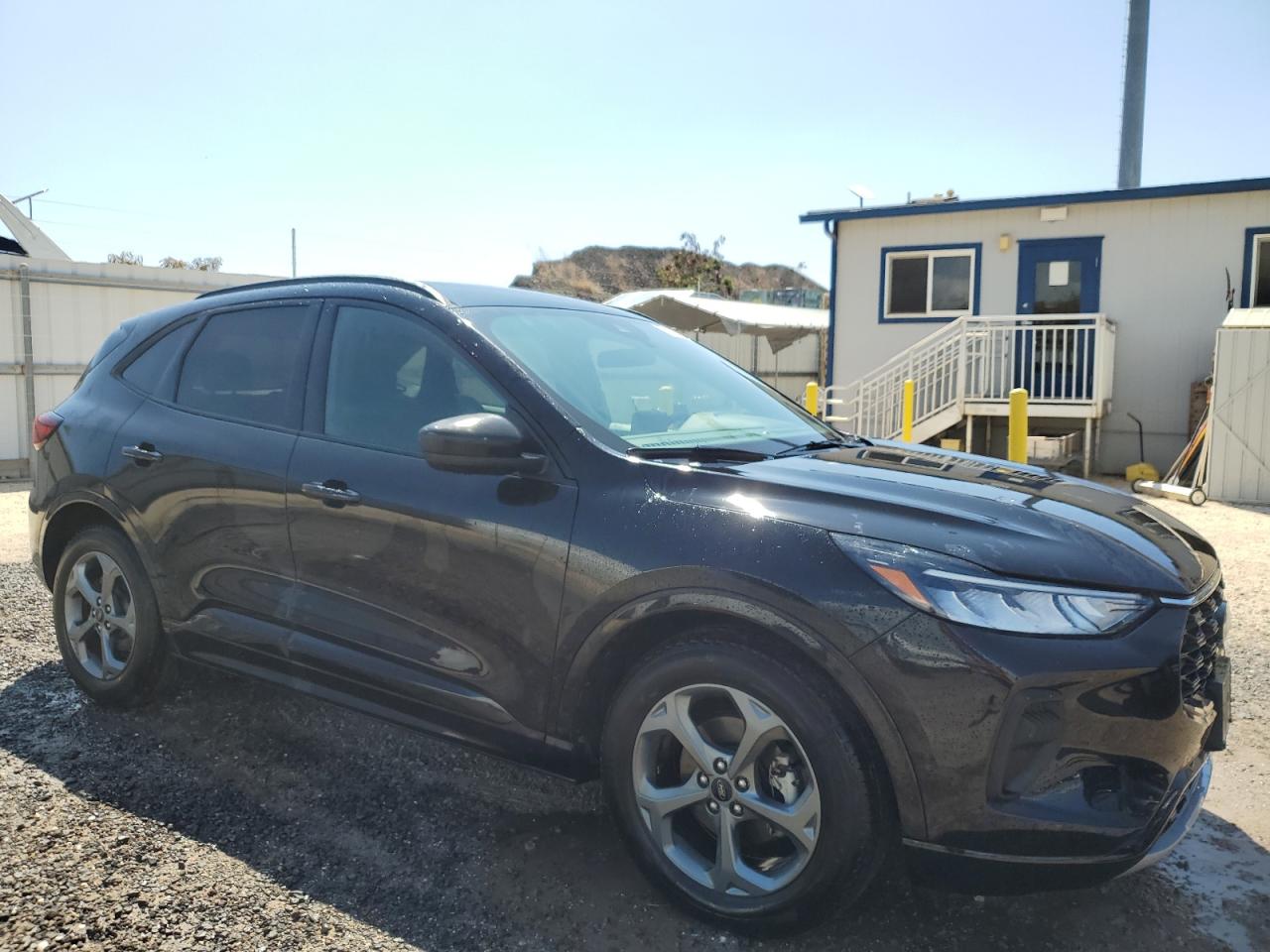 2023 Ford Escape VIN 1FMCU0MN1PUA27309 Copart auction photo, rear end damage thumbnail 4
