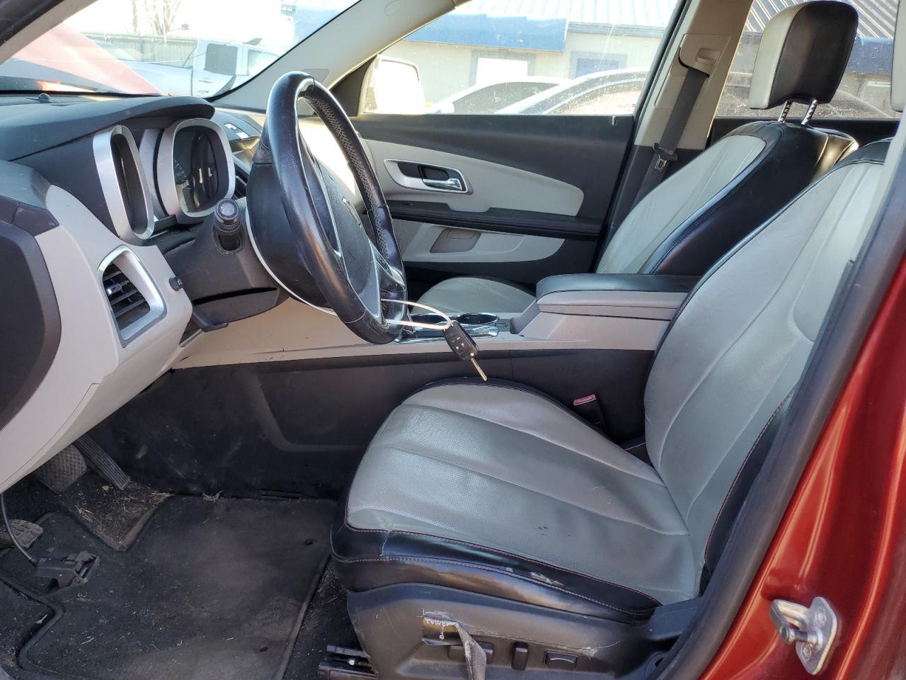 2010 Chevrolet Equinox VIN 2CNFLPEY0A6273257 Copart auction photo, front end damage thumbnail 7