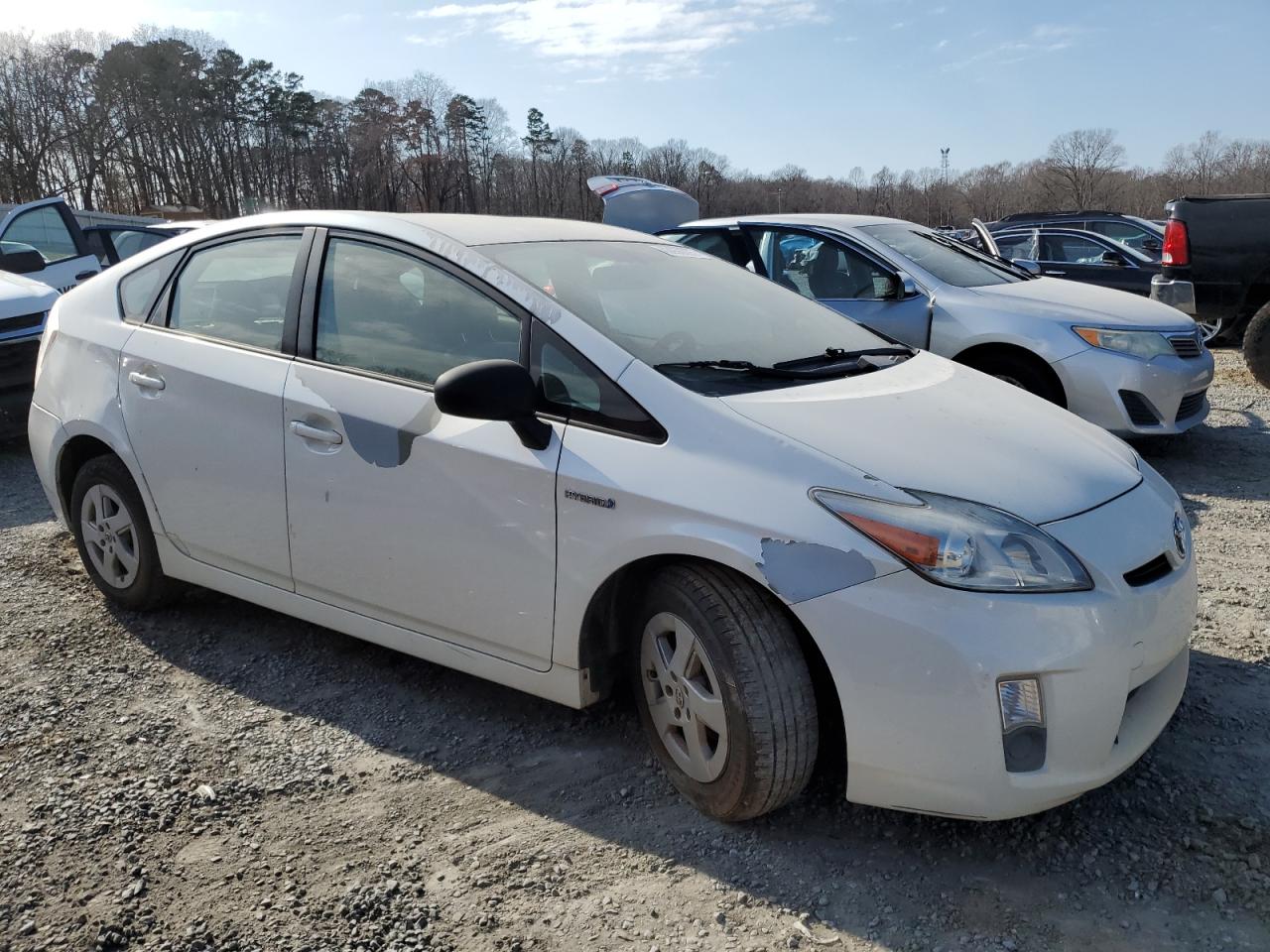 2010 Toyota Prius VIN JTDKN3DU3A0023783 Copart auction photo, all over damage thumbnail 4