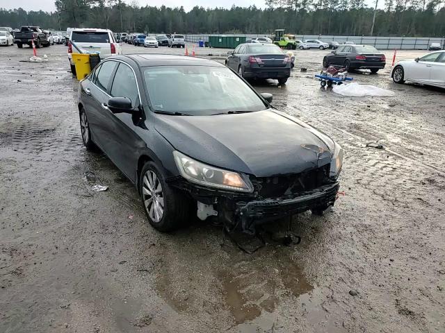 2014 Honda Accord VIN 1HGCR2F83EA080831 Copart auction photo, front end damage thumbnail 11