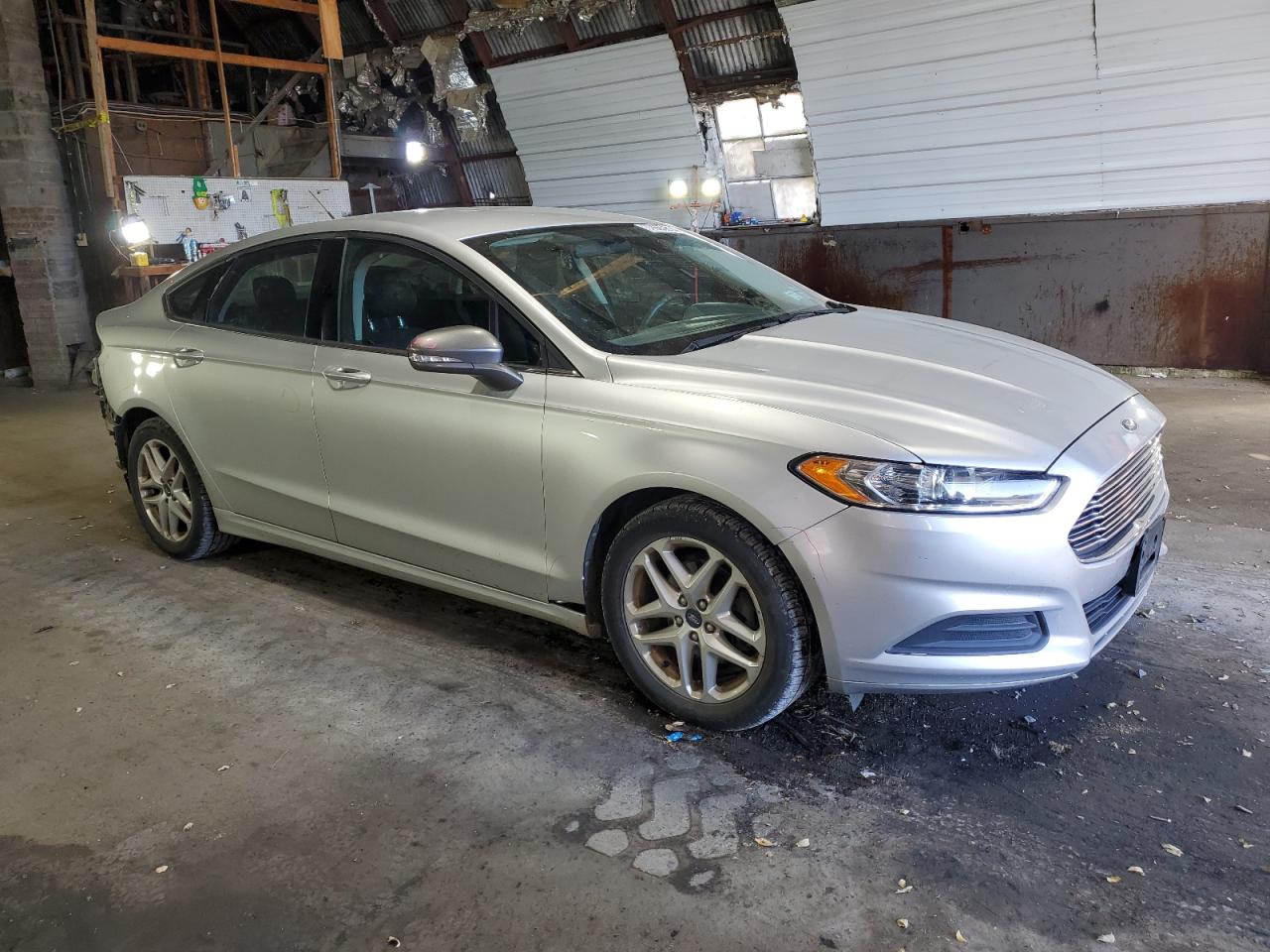 2013 Ford Fusion VIN 3FA6P0H72DR193867 Copart auction photo, rear end / minor dent/scratches damage thumbnail 4