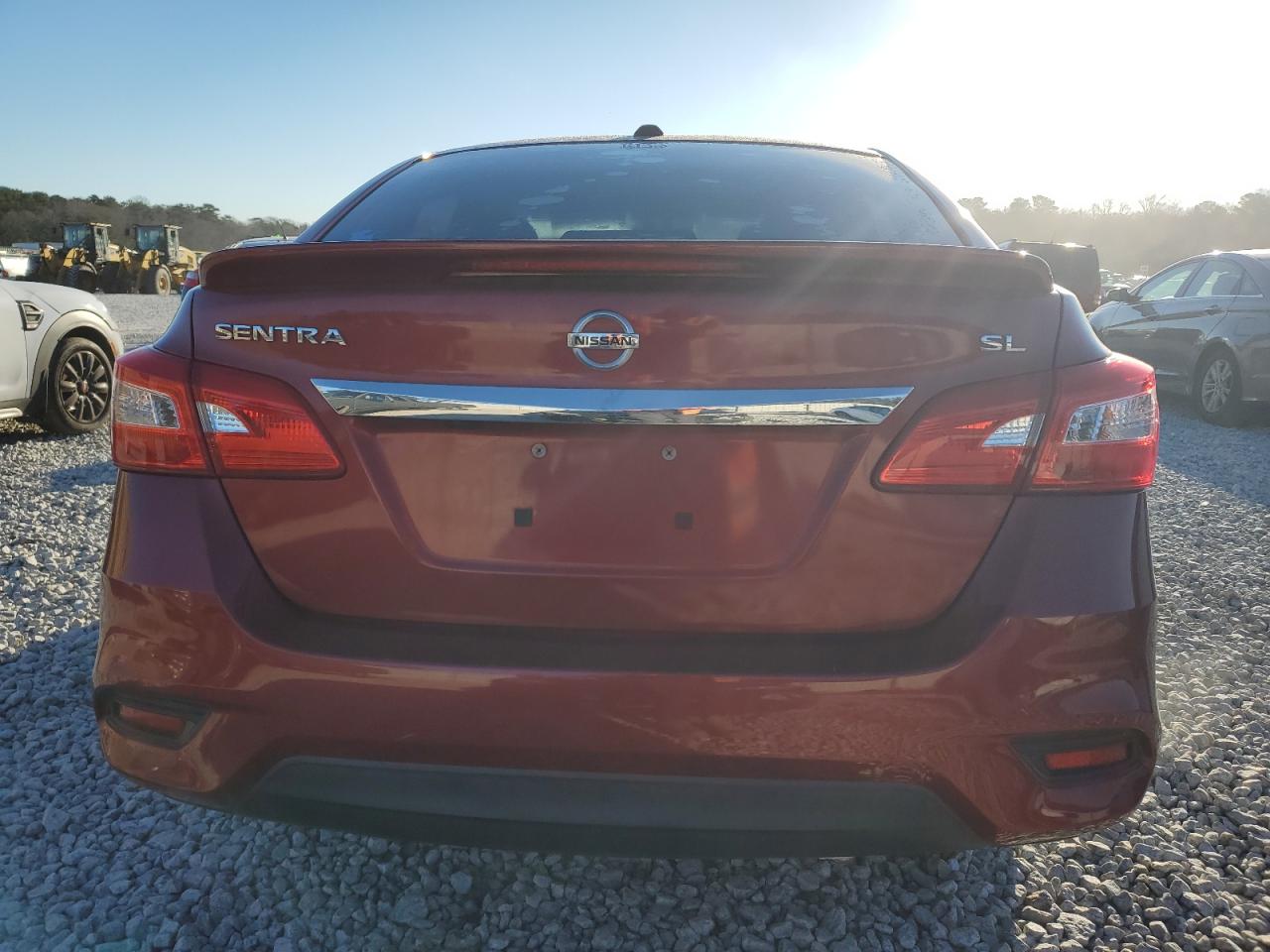 2016 Nissan Sentra VIN 3N1AB7AP5GY321649 Copart auction photo, front end / undercarriage damage thumbnail 6