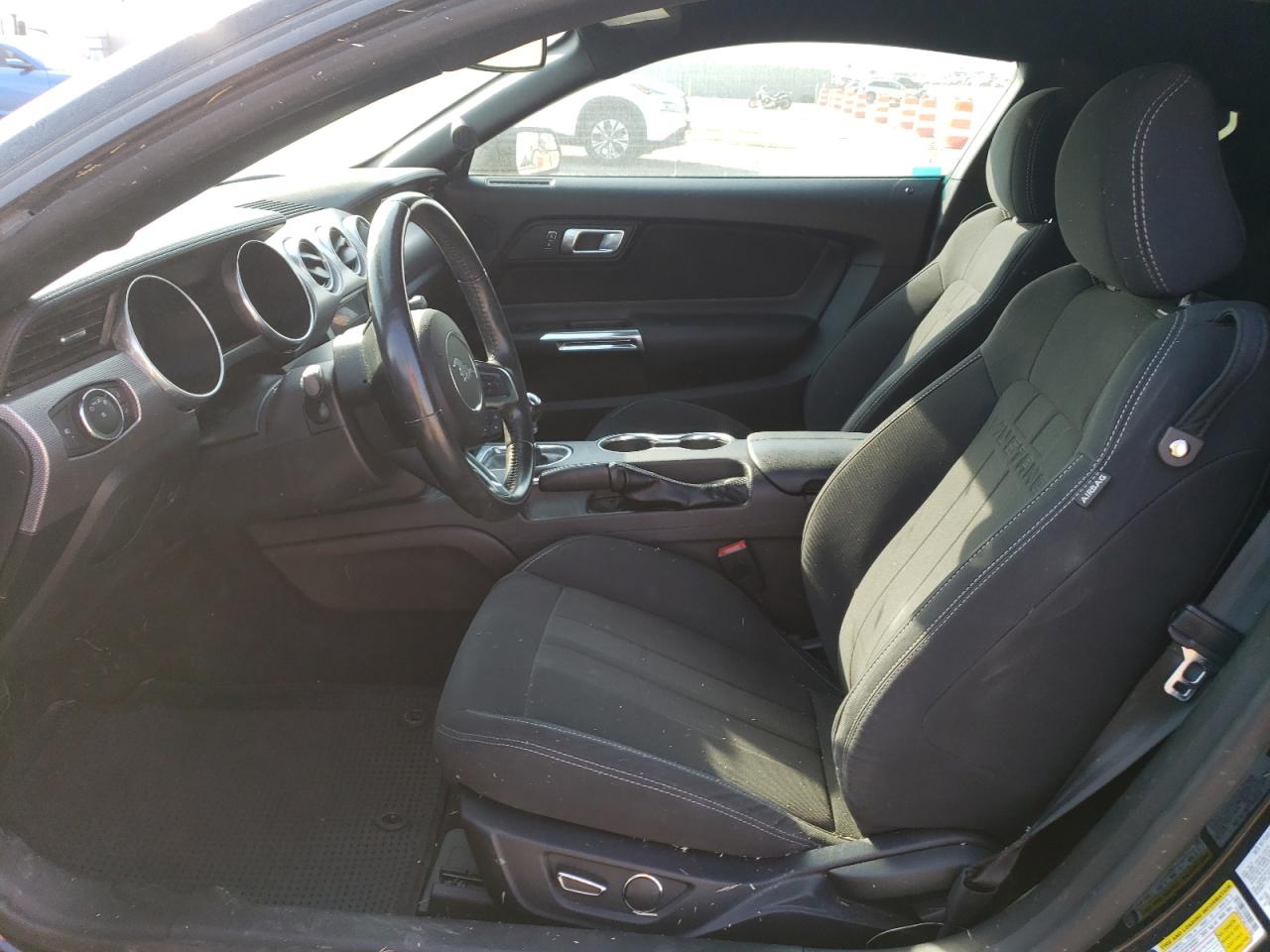 2019 Ford Mustang VIN 1FA6P8CF3K5167601 Copart auction photo, all over damage thumbnail 7