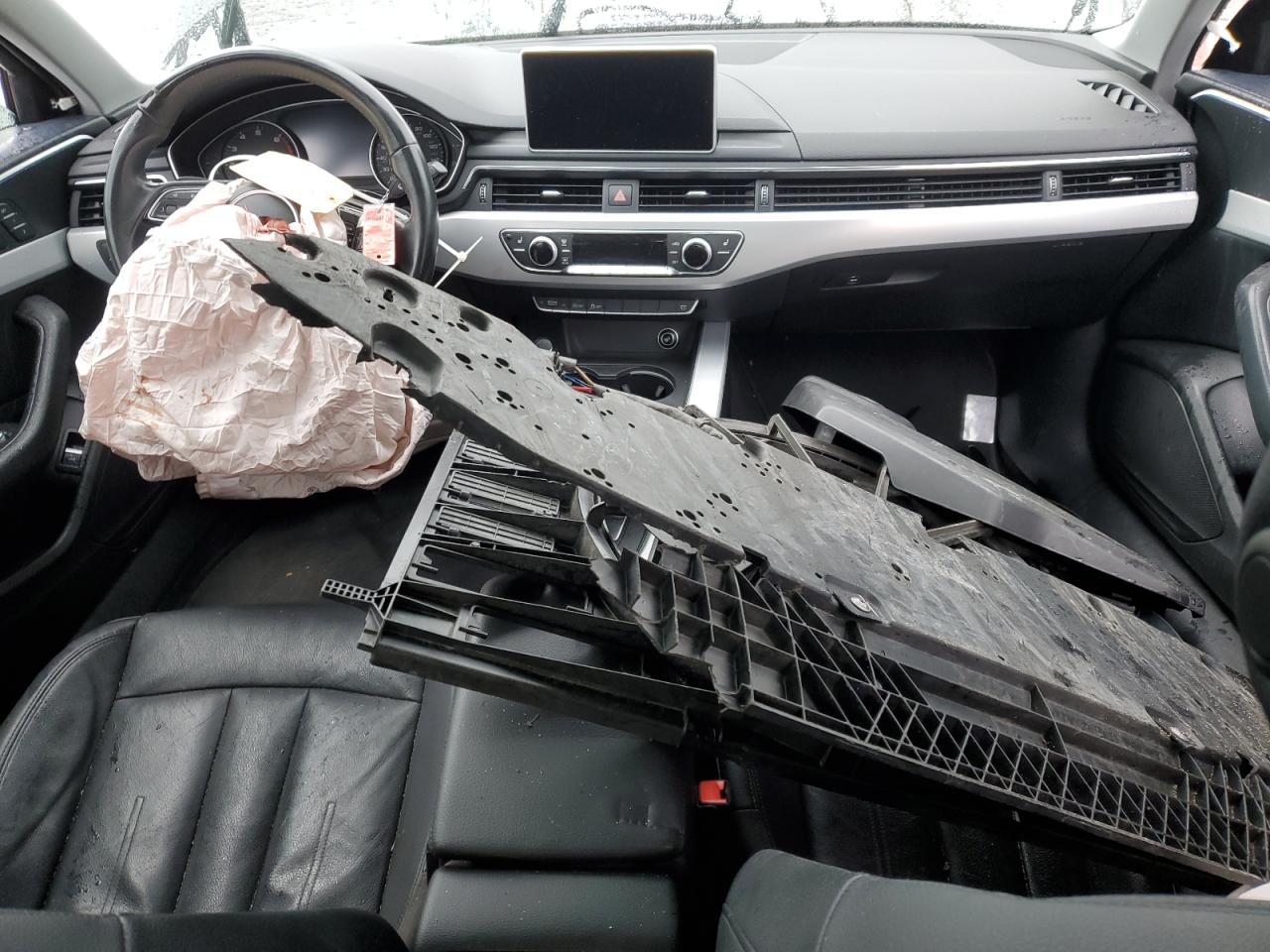 2017 Audi A4 VIN WAUGMAF48HN061563 Copart auction photo, all over / mechanical damage thumbnail 8