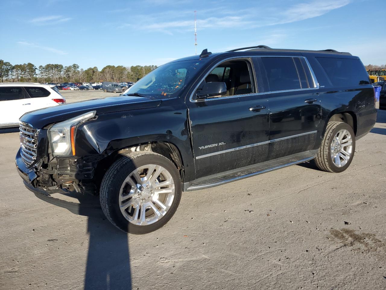 2019 GMC Yukon VIN 1GKS1GKC8KR149622