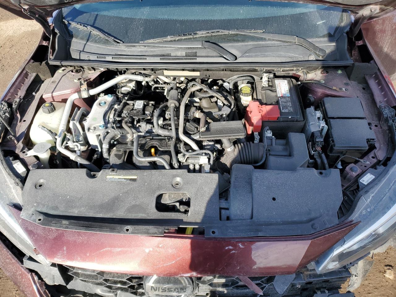 2021 Nissan Sentra VIN 3N1AB8CV8MY210817 Copart auction photo, front end damage thumbnail 13