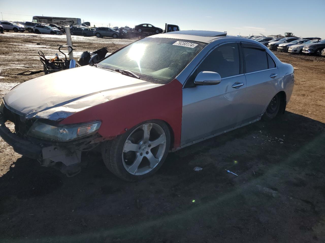 2005 Acura TSX VIN JH4CL96855C021369